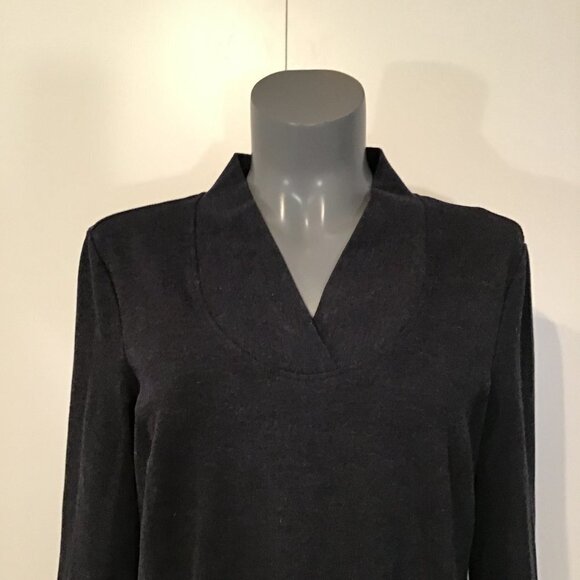 FIG Clothing ZUC Tunic Galaxy Blue Size L - Picture 3 of 9